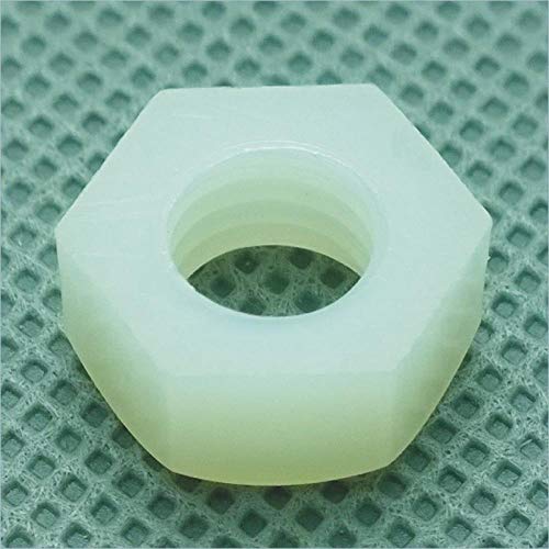 Nylon Sechskantmutter/Kunststoffmutter/Nylonmutter,-M2,5 (15 Stück) von Ningvong