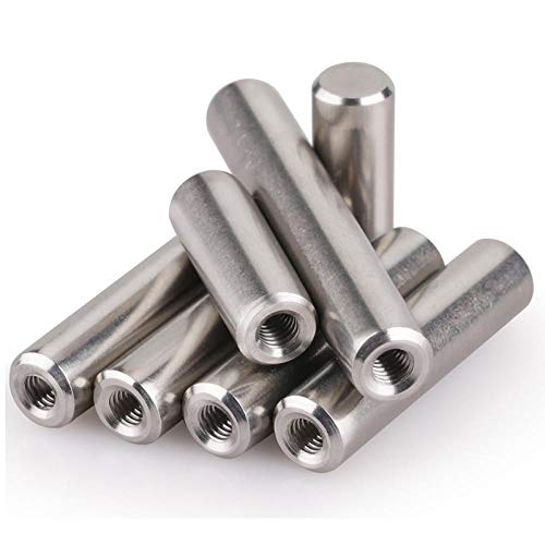 Ningvong Edelstahl-Hardwarepin mit Innengewinde - Gewindestift, Zylinderstift, M5, Silber, Klein Ningvong Edelstahl-Hardwarepin mit Innengewinde - Gewindestift, Zylinderstift, M5, Silber, Klein von Ningvong