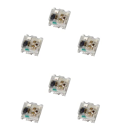 Niniang 200 Stück DC 5 V WS2812 2020 LED-Chip Mini SMD Adressierbar Digital RGB Farbe Chip LED Pixel für LED-Streifenbildschirm von Niniang