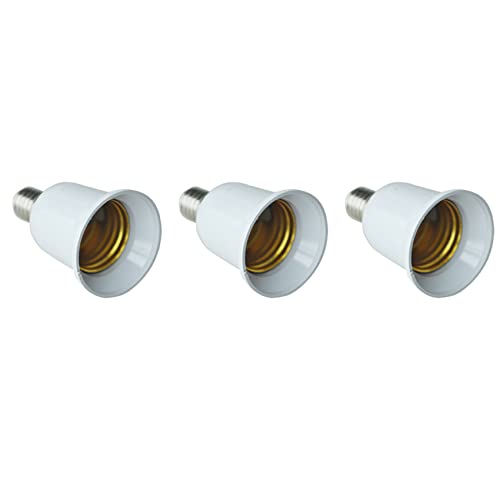 Niniang 3 x Adapter für LED-Leuchtmittel CFL/Konverter E14 auf E27 Niniang 3 x Adapter für LED-Leuchtmittel CFL/Konverter E14 auf E27 von Niniang