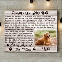 Beileid Geschenk | Trauer Personalisiertes Hund Erinnerungsgeschenk Erinnerung Haustier Verlust Geschenke von NininnniStore