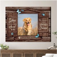 Erinnerungsgeschenk | Mitleid Geschenk Trauerfall Personalisierte Hunde Haustier Verlust Geschenke Hunde-Erinnerungsgeschenk von NininnniStore