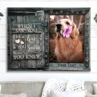 Erinnerungsgeschenk | Mitleid Geschenk Trauerfall Personalisierte Hunde Haustier Verlust Geschenke Hunde-Erinnerungsgeschenk von NininnniStore