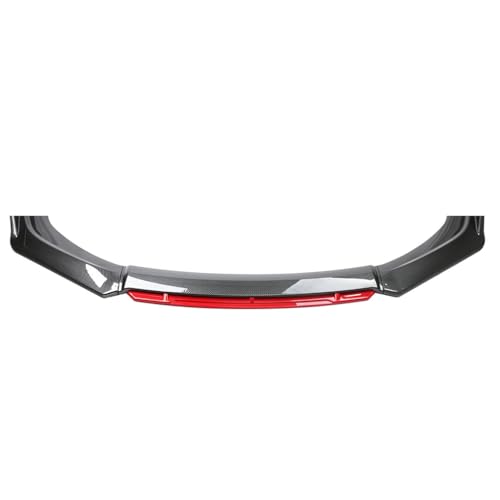 Auto Frontspoiler für Alfa Romeo New Giulia GTA m,Frontlippe Spoiler Frontspoiler Spoilerlippe Frontstoßstange Lippe Stoßfängerlippe Lip Spoiler Kinn Frontstoßstangenlippe von Ninisup