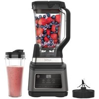 Ninja 2-in-1 Küchenmaschine mit Auto-iQ, silber von Ninja