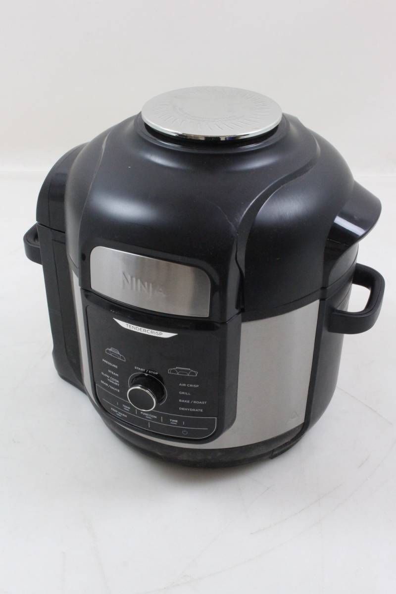 D-Ware Ninja Foodi Max Multikocher Gebürsteter Edelstahl Keramikbeschichtete Defekt D-Ware Ninja Foodi Max Multikocher Gebürsteter Edelstahl Keramikbeschichtete Defekt von Ninja