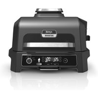 NINJA Elektrogrill "Woodfire OG850EU", 1700 W, Outdoor Grill, Smoker und Heißluft-Fritteuse von Ninja
