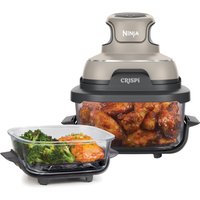 NINJA Heißluftfritteuse "CRISPi 4-in-1 Cyber Space - FN101EUGY" 1700 W tragbar von Ninja