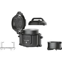 NINJA Heißluftfritteuse Foodi Multikocher 6l - OP300EU grau/schwarz von Ninja