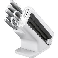 NINJA Messerblock 'StaySharp' 6-teilig weiß / edelstahl NINJA Messerblock 'StaySharp' 6-teilig weiß / edelstahl von Ninja