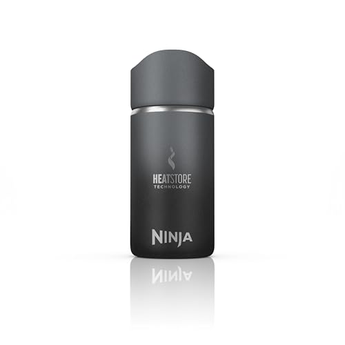 Ninja 300 ml Sip Perfect Trinkflasche für Heißgetränke, BPA-frei, spülmaschinenfest, Thermosflasche, Schwarz, DW1203EUUKBK Ninja 300 ml Sip Perfect Trinkflasche für Heißgetränke, BPA-frei, spülmaschinenfest, Thermosflasche, Schwarz, DW1203EUUKBK von Ninja
