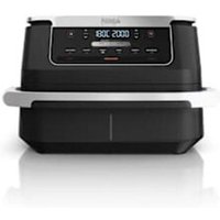 Ninja AF550EU Doppel-Heißluftfritteuse 6,6 l, 2470 W, Schwarz, Silber Ninja AF550EU Doppel-Heißluftfritteuse 6,6 l, 2470 W, Schwarz, Silber von Ninja