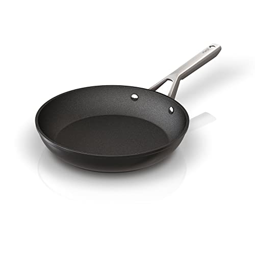 Ninja ZEROSTICK Essentials Cookware 28 cm Bratpfanne, antihaftbeschichtet, langlebig, geschmiedetes Aluminium, induktionsgeeignet, ofenfest bis 260 °C, schwarz C10028UK von Ninja