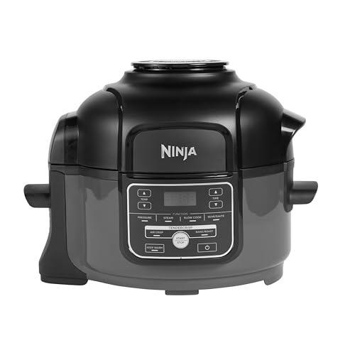 NINJA - OP100EU - Foodi MINI 6-in-1-Multikocher, 4,7 l - 6 Kochmodi von Ninja