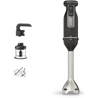 Ninja Hand- & Stabmixer Set, 3-in-1-Set, SmartTorque-Motor, 7 Geschwindigkeiten, 850 Watt, schwarz, CI100EU von Ninja