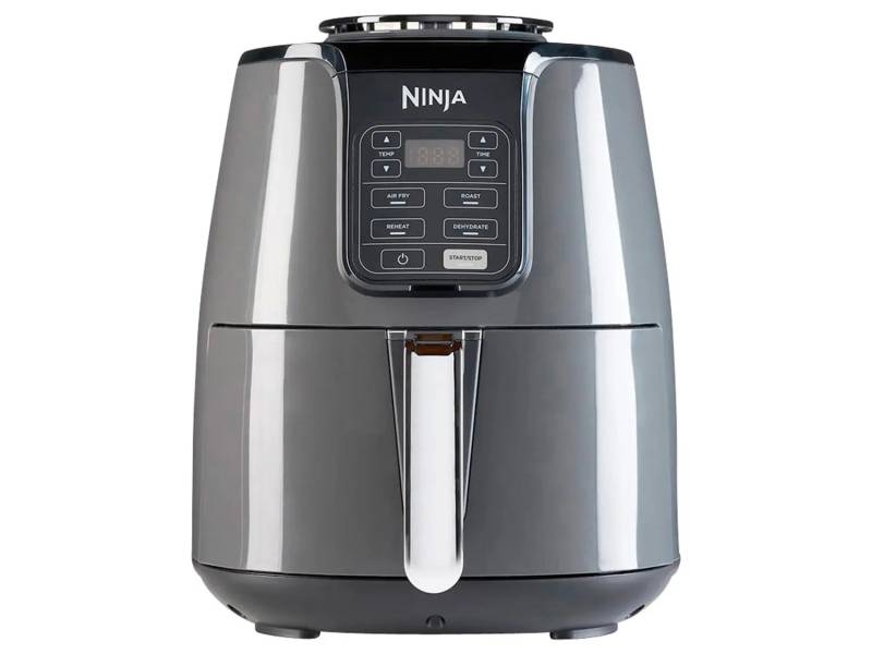 B-Ware Ninja Heißluftfritteuse Fritteuse Airfryer Af100 Eu 38 L 1550 W Schwarz von Ninja