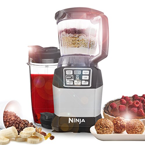 Ninja Kompaktes Küchensystem mit Nutri Ninja 1200 W – BL490UK von Ninja