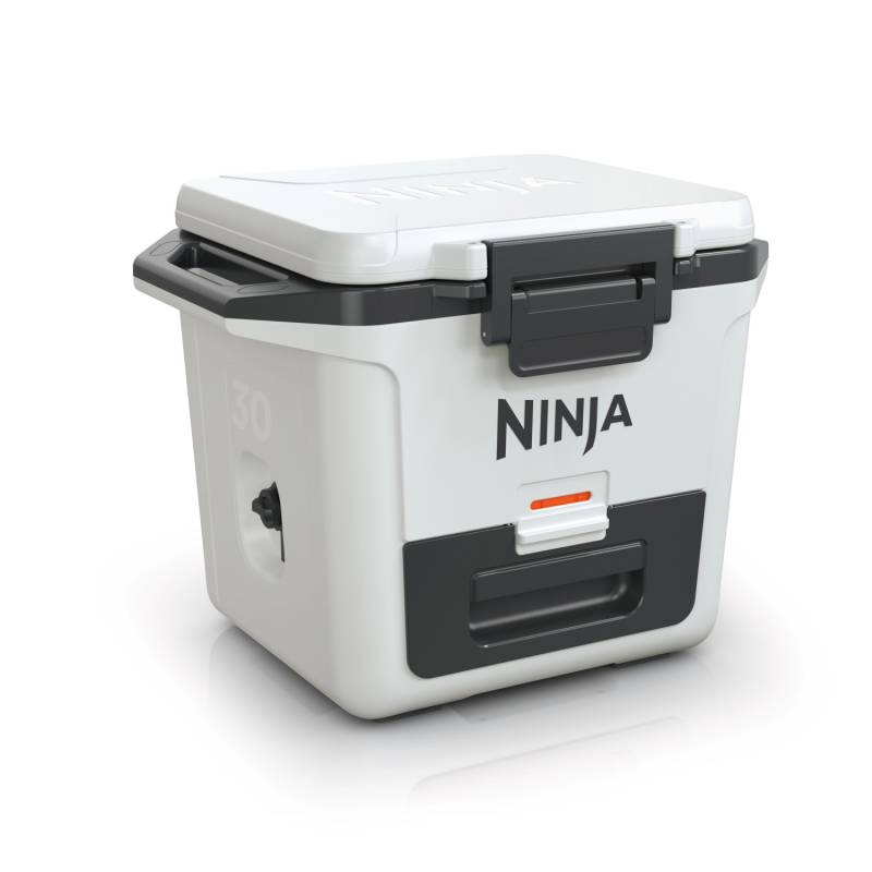 Ninja Kühlbox FrostVault FB131EUWH mit Trockenzone Wolkenweiß 28 l von Ninja