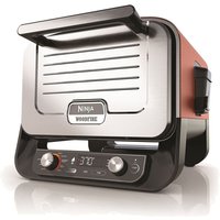 OO101EU Barbecue & Grill Elektrisch + Holzkohle Schwarz, Rot, Silber 2400 w - Ninja von Ninja