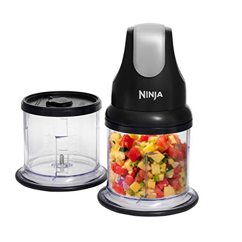 Ninja Professional stapelbar Chopper 200 W – nj1002ukbk – Schwarz von Ninja