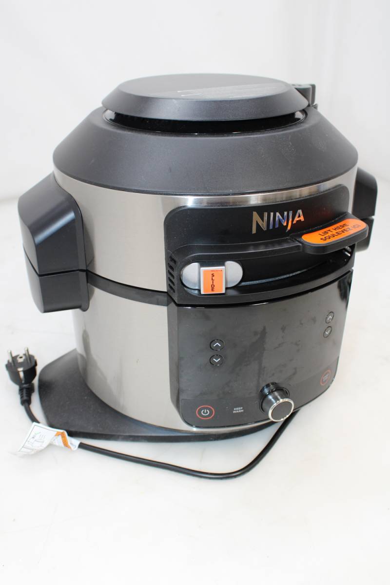 Ninja Shark Ninja Ninja Ol550 Eu Multikocher Mit Dampfgarfunktion Siehe Text/Foto B-Ware von Ninja