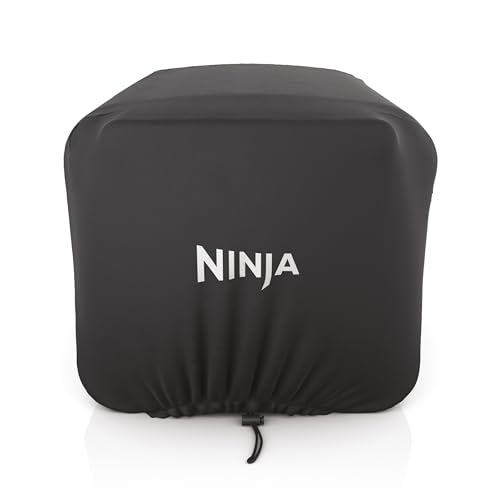 Ninja Woodfire Ofenabdeckung für Außenöfen der Serie OO101UK, hochwertige, wasserfeste, gegen Verblassung geschützte Ofenabdeckung, Schwarz XSKOCVREUK von Ninja