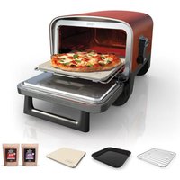 Ninja Woodfire Elektrischer Outdoor Ofen, Pizzaofen und Smoker OO101DE von Ninja