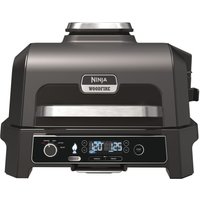 Ninja Woodfire Pro XL Elektrischer Outdoor Grill & Smoker mit Smart Cook System OG850EU von Ninja