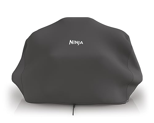 Ninja Woodfire Grillabdeckung, offizielles Ninja-Zubehör, kompatibel mit Ninja Woodfire Außengrill OG701/751, wasserfest, lichtbeständig, schwarz XSKCOVEREUUK von Ninja