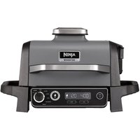 OG701EU Woodfire Grill, Elektrogrill, Camping Grill, Smoker-& Heißluftfritteuse - Ninja von Ninja