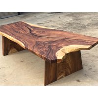 Luxus Esszimmer Live Edge Holzplatten Handgefertigt in Einzigartigen, 120 "' Unikat | B2 von NinnetNatural
