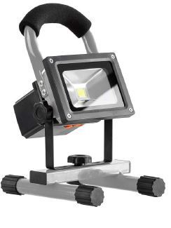 Akku LED Arbeitsleuchte Amon grau, 7 Watt, IP54, USB-Kabel Akku LED Arbeitsleuchte Amon grau, 7 Watt, IP54, USB-Kabel von Nino Leuchten