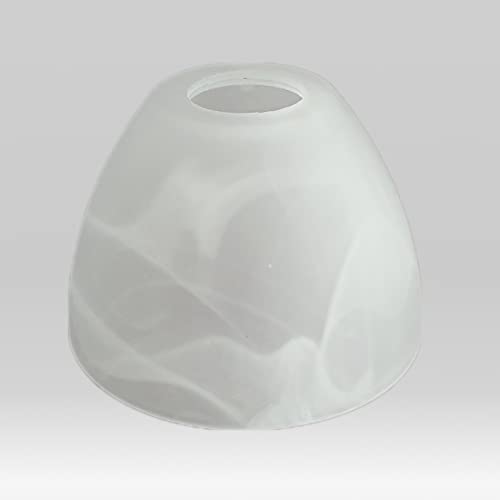 E14 Lampenglas DAYTONA Ersatzschirm Glas Pendelleuchte Lampenschirm Ersatzglas (1 Stk) von Nino