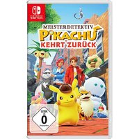 Meisterdetektiv Pikachu kehrt zurück - Nintendo Switch von Nintendo