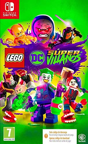Lego DC SUPER-VILLANOS DLC Code von Nintendo