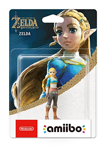 NINTENDO Amiibo: The Legend of Zelda - Breath of The Wild - Zelda (Multi) von Nintendo