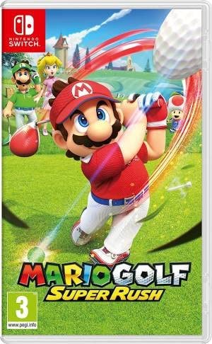 NINTENDO Mario Golf: Super Rush Standard Anglais, Italien Switch von Nintendo