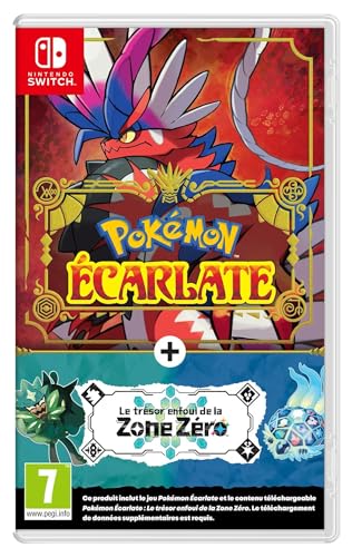 NINTENDO Pokémon Écarlate Pass d'extension Le trésor enfoui de la Zone Zéro von Nintendo