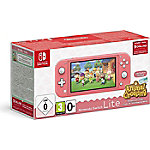 NINTENDO Switch Lite - Animal Crossing 32 GB Pink Anzahl Controller: von Nintendo