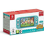 NINTENDO Switch Lite - Animal Crossing 32 GB Türkis, Weiß Anzahl Controller: von Nintendo