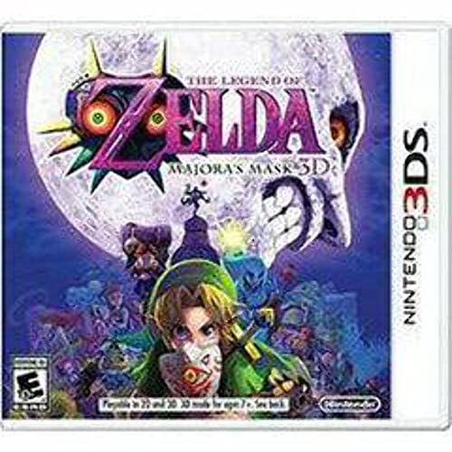 NINTENDO The Legend of Zelda Majora's Mask 3D Standard 3DS von Nintendo