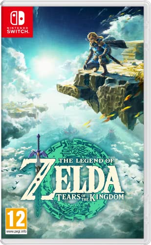 NINTENDO The Legend of Zelda: Tears of The Kingdom Standard Chinois simplifié, Allemand, Néerlandais, Anglais, Espagno von Nintendo