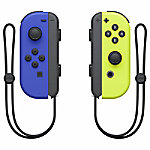 Nintendo 10002887 Controller Blau, Neongelb Joy-Con von Nintendo