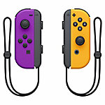 Nintendo 10002888 Controller Neon Flieder, Neon Orange Joy-Con von Nintendo