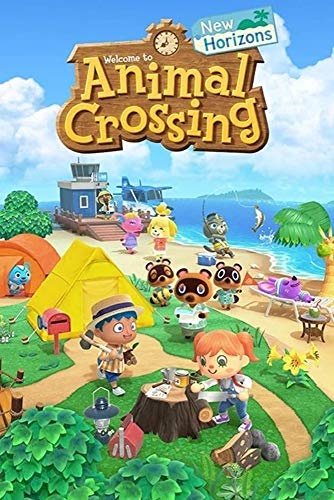 Nintendo Animal Crossing Poster New Horizons (61cm x 91,5cm) von Nintendo