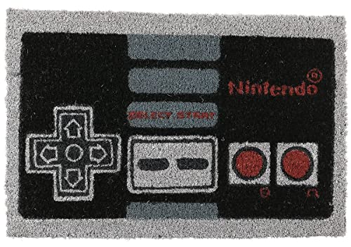 Nintendo NES Controller Unisex Fußmatte Multicolor von Nintendo