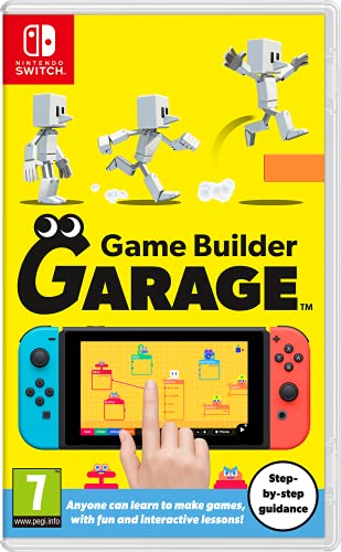 Nintendo Game Builders Garage (UK, SE, DK, FI) von Nintendo