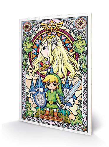 Nintendo MW12487P - The Legend Of Zelda, 29,5 x 20 cm, bunt, 20 x 29, 5 x 1, 2 cm von Nintendo