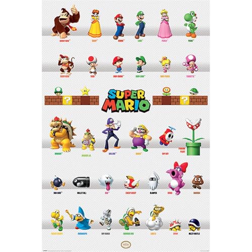 Nintendo Pyramid International Maxi-Poster, mehrfarbig, 61 x 91,5 cm von Nintendo