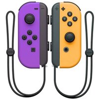 Nintendo Switch Joy-Con 2er-Set neon-lila/neon-orange Controller Switch Neon-Lila, Neonorange von Nintendo